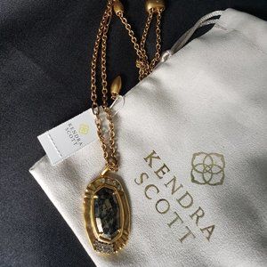 Kendra Scott Anna Long Pendant Necklace
